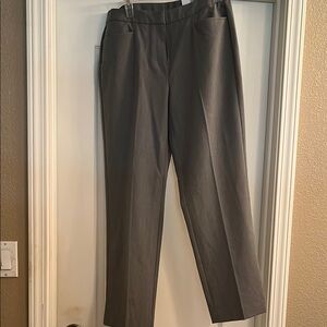I.N.C. Gray Straight Pants